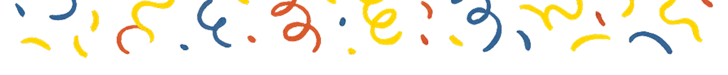 Top ribbon decoration