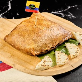 Colombian empanada